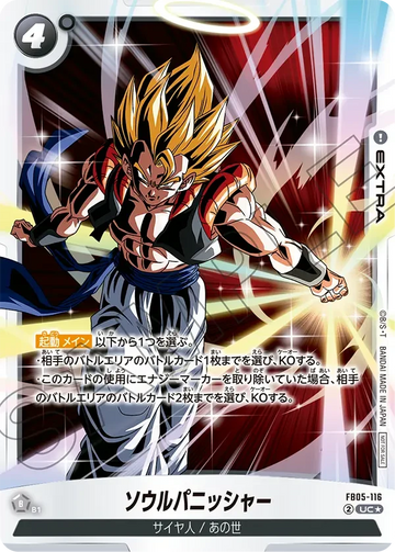 FB05-116 ソウルパニッシャー UC★