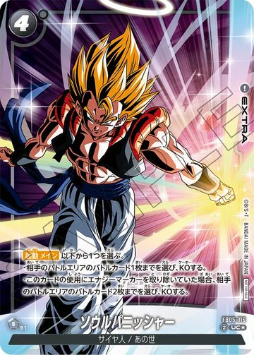 FB05-116 ソウルパニッシャー UC★