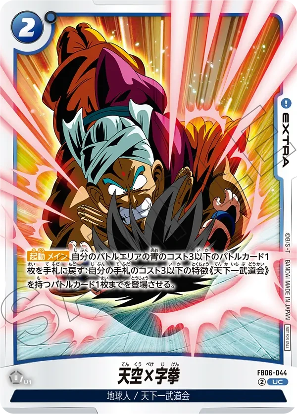 FB06-044 天空×字拳 UC★