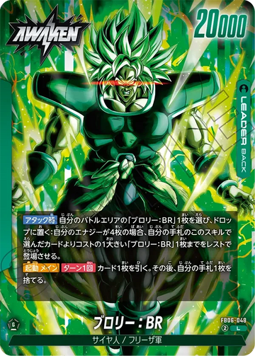 FB06-048 ブロリー：BR L