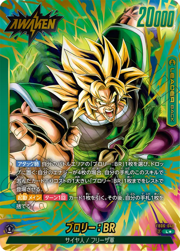 FB06-048 ブロリー：BR L★