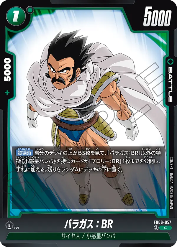 FB06-057 パラガス：BR C