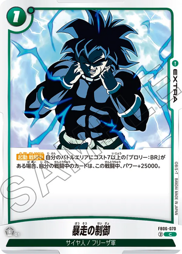 FB06-070 暴走の制御 C