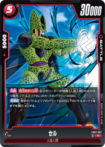 FB07-007 Cell R