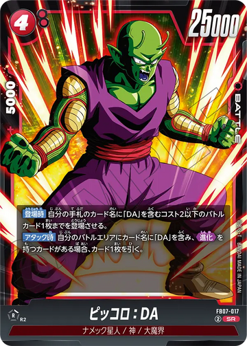 FB07-017 Piccolo: DA SR