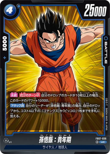 FB07-036 Son Gohan: Youth UC
