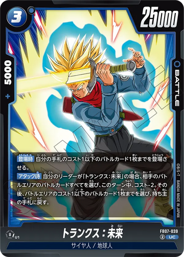 FB07-039 Trunks: Future UC