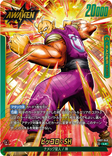 FB07-049 Piccolo: SH L★