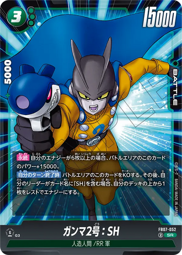 FB07-052 Gamma 2: SH SR