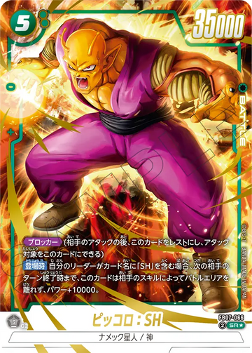 FB07-066 Piccolo: SH SR★