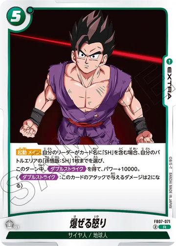 FB07-071 Bursting Rage R