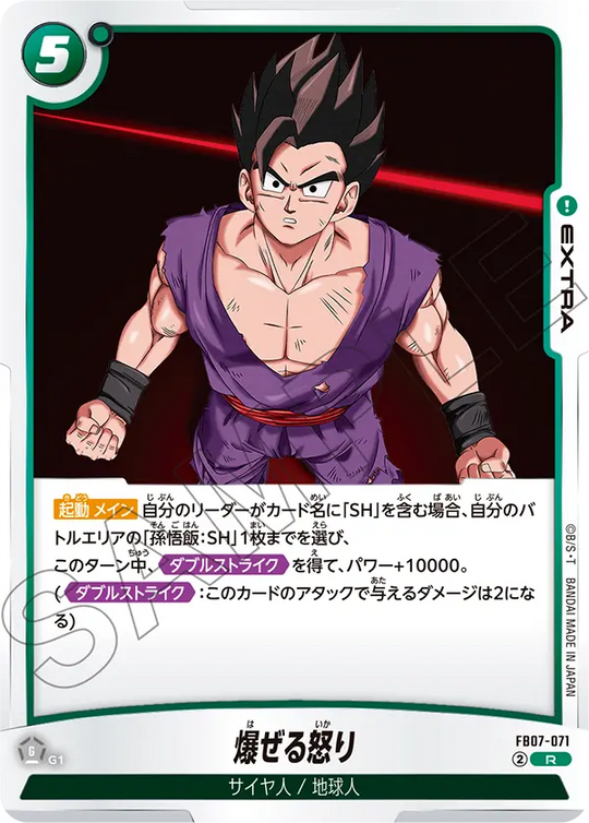 FB07-071 爆ぜる怒り R