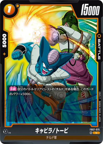 FB07-075 Khavira / Torbi C
