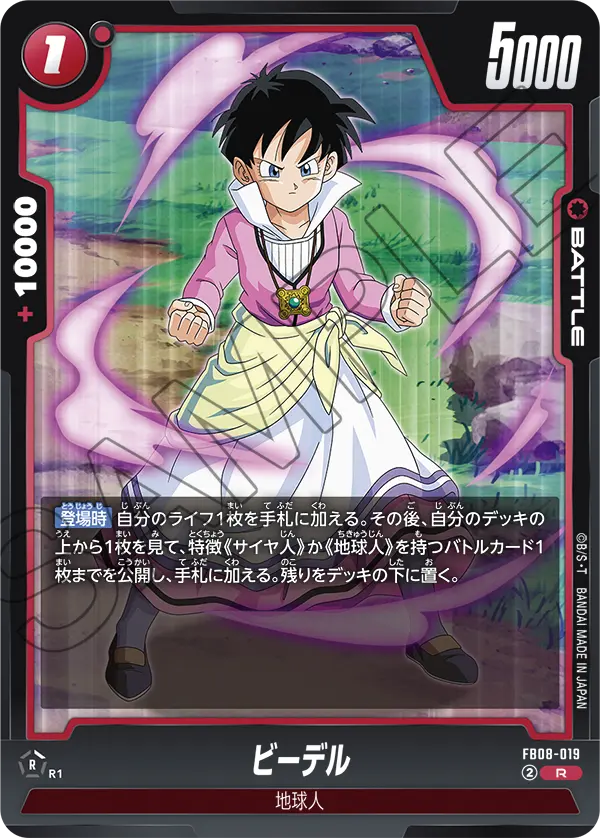 FB08-019 Videl R