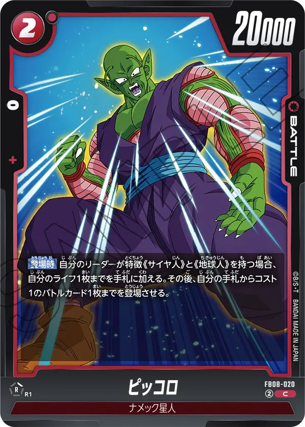 FB08-020 Piccolo C