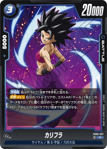 FB08-027 カリフラ R
