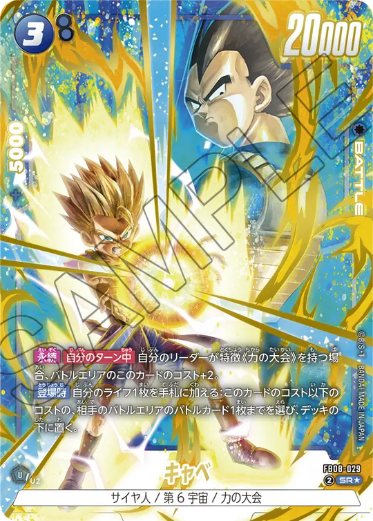 FB08-029 キャベ SR★