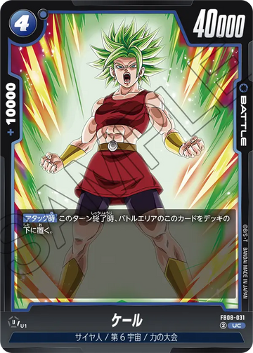 FB08-031 ケール UC
