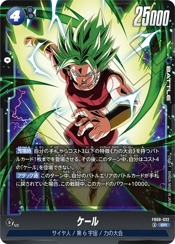 FB08-032 Kale SR