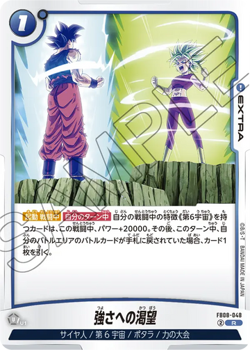 FB08-048 強さへの渇望 R