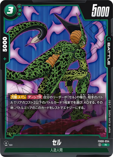 FB08-054 セル R