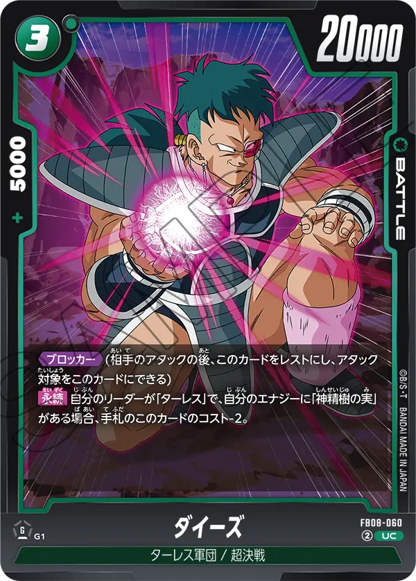 FB08-060 Dies UC