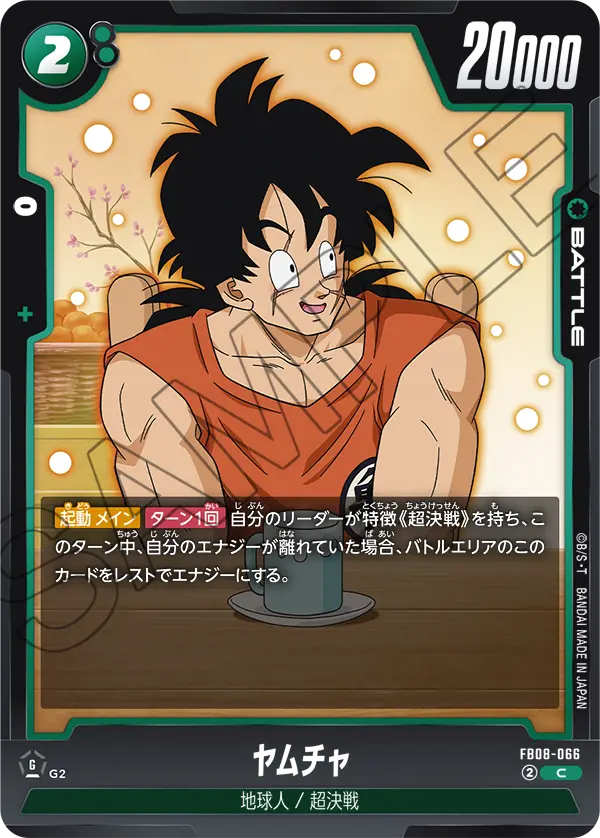 FB08-066 Yamcha C