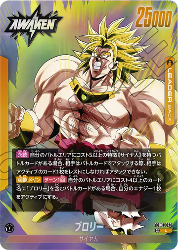 FB08-073 ブロリー L★