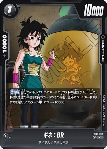 FB08-099 ギネ：BR C