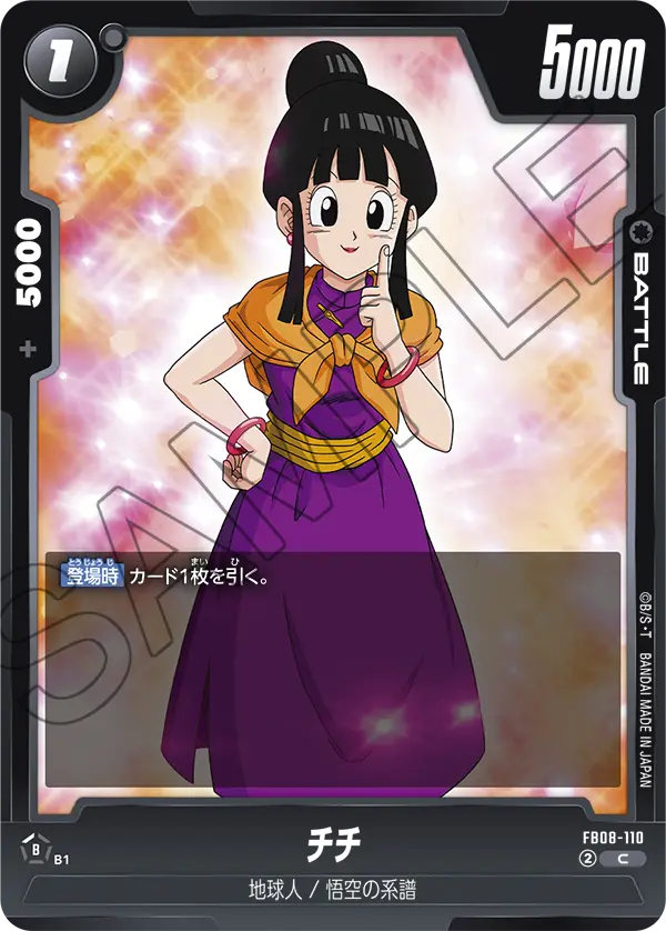 FB08-110 チチ C
