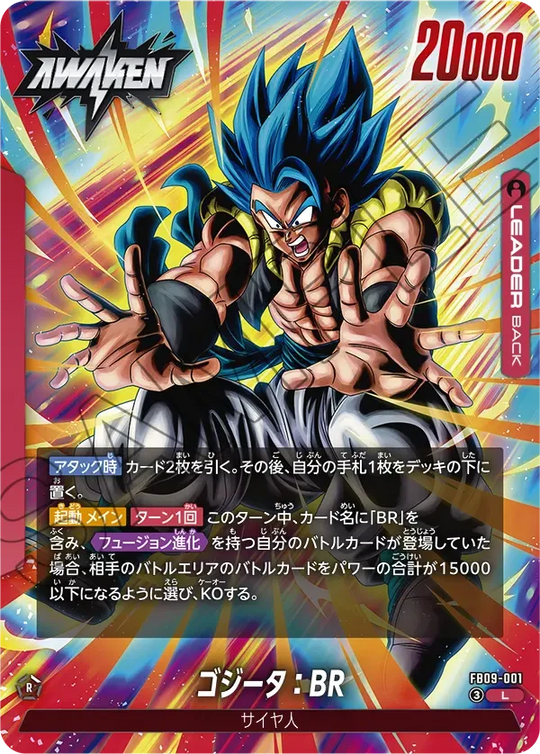 FB09-001 Gogeta: BR L