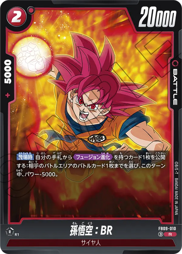 FB09-010 孫悟空：BR R