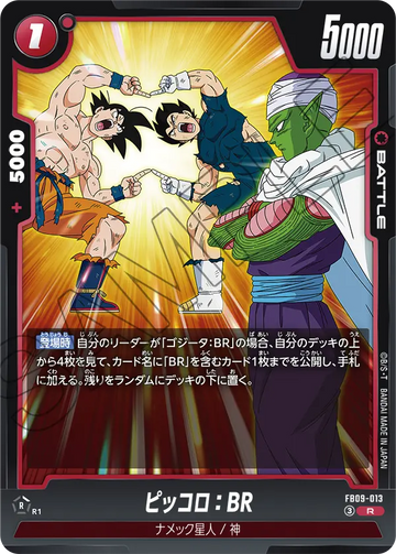 FB09-013 ピッコロ：BR R