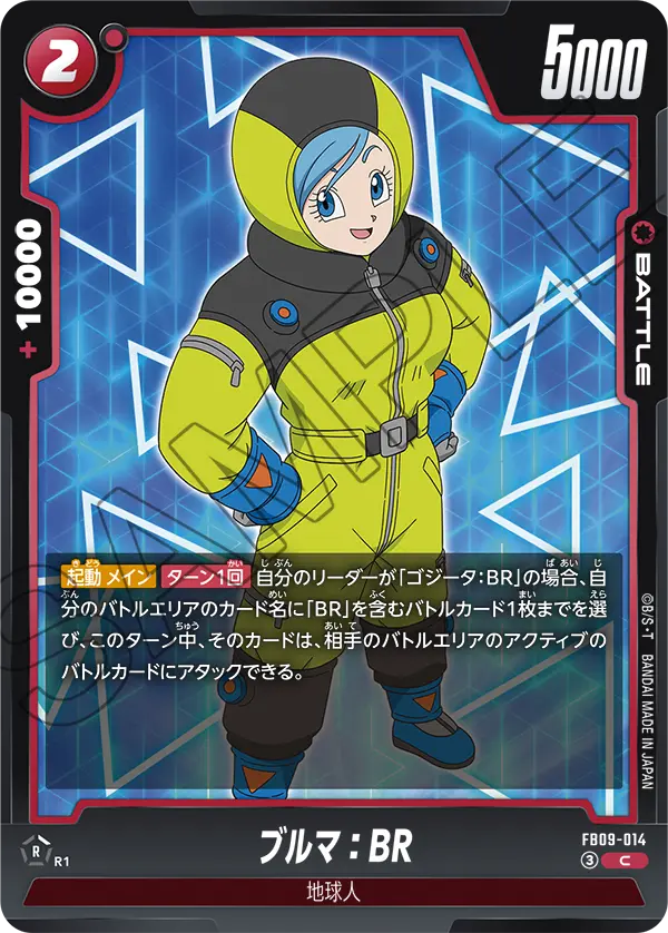 FB09-014 Bulma: BR C