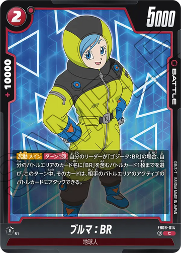 FB09-014 ブルマ：BR C