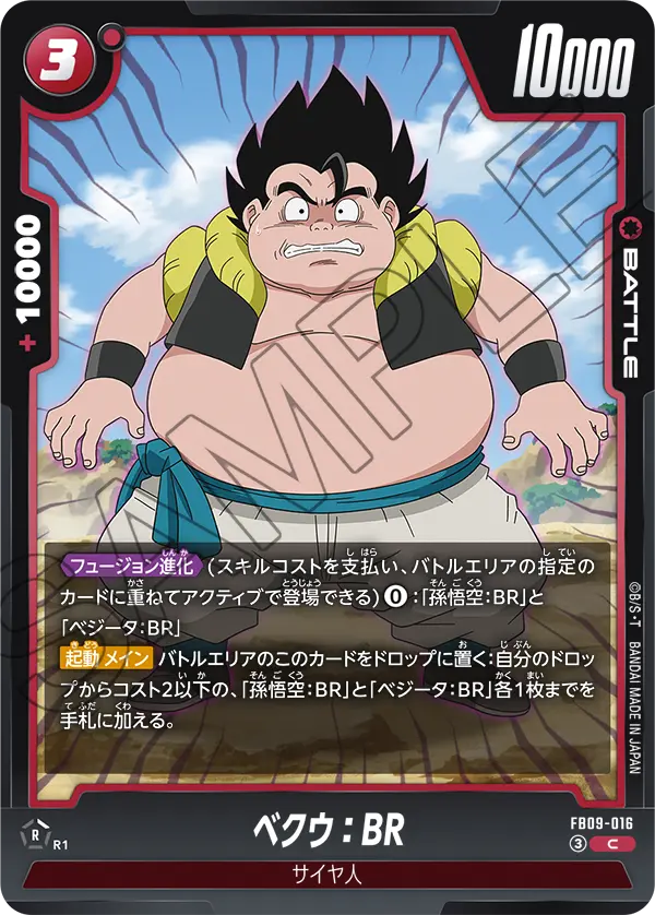 FB09-016 Veku: BR C