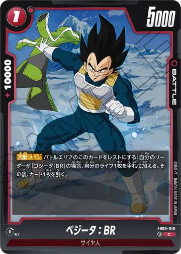 FB09-018 ベジータ：BR C
