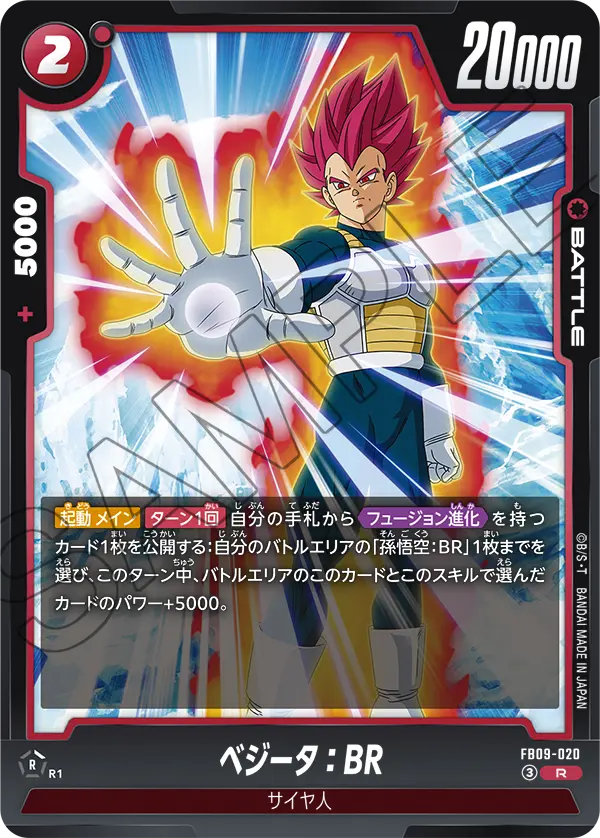 FB09-020 Vegeta: BR R