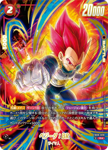 FB09-020 ベジータ：BR R★