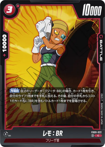 FB09-022 レモ：BR C