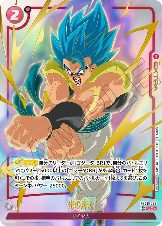 FB09-023 光の奔流