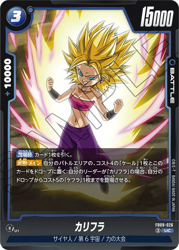 FB09-026 カリフラ UC