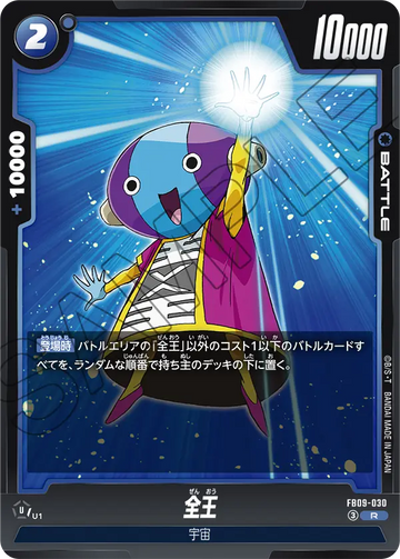 FB09-030 全王 R