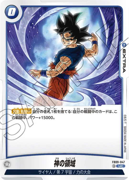 FB09-047 God's Domain UC