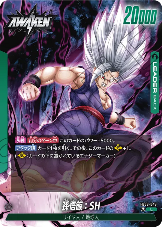FB09-049 Son Gohan: SH L