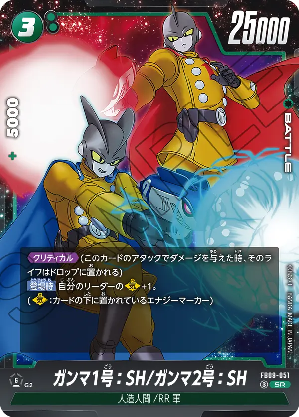 FB09-051 Gamma 1: SH/Gamma 2: SH SR