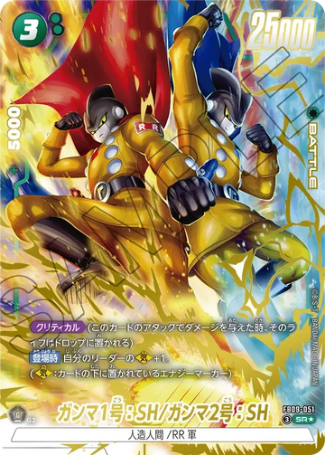 FB09-051 ガンマ1号：SH/ガンマ2号：SH SR★
