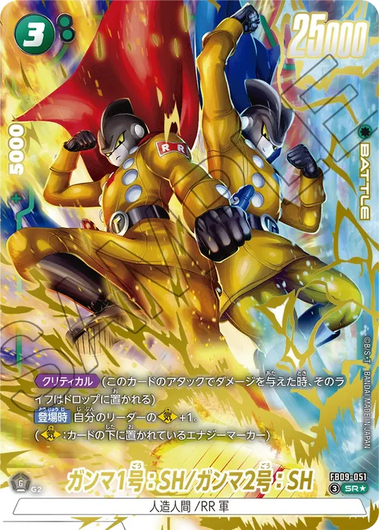 FB09-051 Gamma 1: SH/Gamma 2: SH SR★