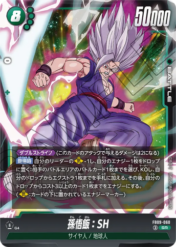FB09-060 孫悟飯：SH SR