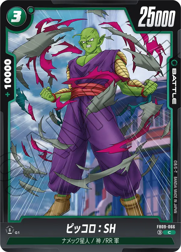 FB09-066 Piccolo: SH C
